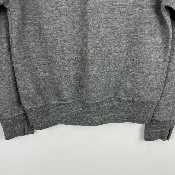 Marvel Sweater Size S Gray Long Sleeve Raglan Crew Neck Cotton Polyester Rayon - Picture 9 of 9